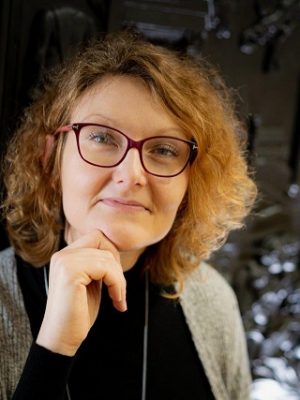 Zdjęcie prof. Anny Matysiak z WNE UW