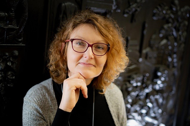 Prof. Anna Matysiak z Wydziału Nauk Ekonomicznych UW Zdjęcie prof. Anny Matysiak z WNE UW