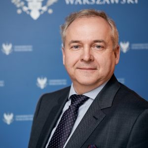 prof. Sambor Grucza, prorektor UW