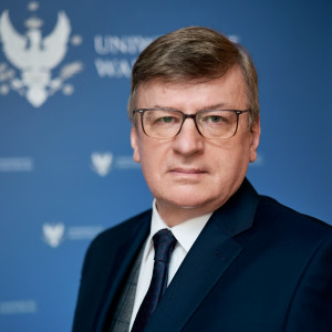 prof. Zygmunt Lalak, prorektor UW