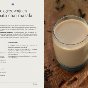 Przepis na rozgrzewającą herbatę chai masala. Źródło: 