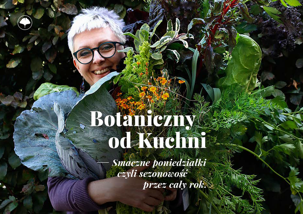"Botaniczny od Kuchni. Smaczne poniedziałki, czyli sezonowość przez cały rok" / Ogród Botaniczny UW.