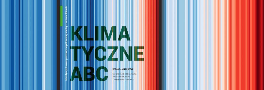 Podręcznik Klimatyczne ABC, okładka