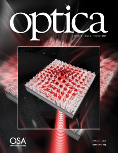 Optica. Vol. 8. Issue 2. p. 255-261 (2021).