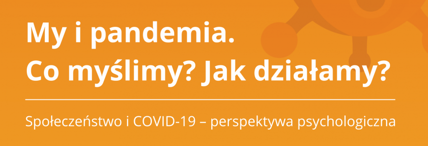 Grafika dotycząca spotkania My i pandemia