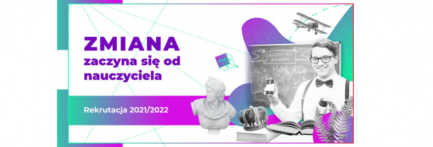 Szkoła Edukacji PAFW i UW, grafika rekrutacyjna 2021/2022