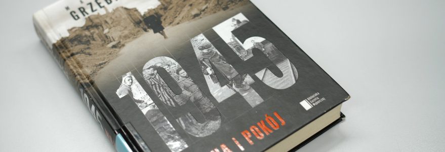 Okładka książki "1945. Wojna i pokój"