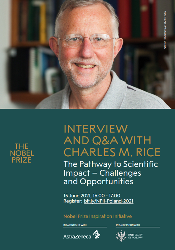 Interview and Q&A with Charles M. Rice.