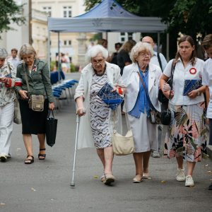 1 sierpnia 2021 roku społeczność akademicka upamiętniła wybuch Powstania Warszawskiego.