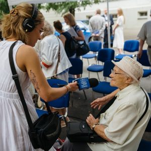 1 sierpnia społeczność akademicka upamiętniła wybuch Powstania Warszawskiego.