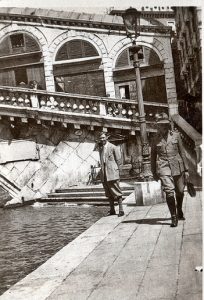 Kazimierz Stańczykowski w Wenecji, wrzesień 1930 r., Archiwum UW.