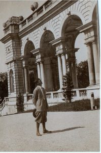 Kazimierz Stańczykowski w Wiedniu, wrzesień 1930 r., Archiwum UW.
