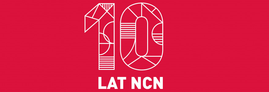 logotyp 10 lat NCN