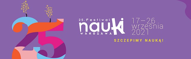 25. Festiwal Nauki w Warszawie