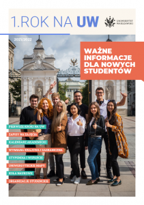 Przewodnik dla studentów 1. roku 2021.