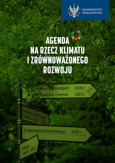 Przejdź do „Agendy na rzecz klimatu i zrównoważonego rozwoju".