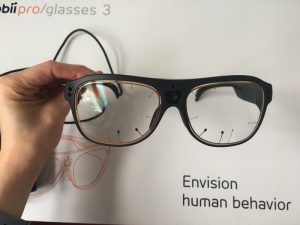 Okulograf Tobii Pro Glasses 3. Źródło: Instytut Studiów Zaawansowanych UW.