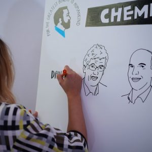 Tydzień Noblowski na UW - Nagroda Nobla w dziedzinie chemii 6.10.2021 rok.
