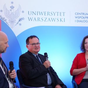 Tydzień Noblowski na UW - Nagroda Nobla w dziedzinie chemii 6.10.2021 rok.