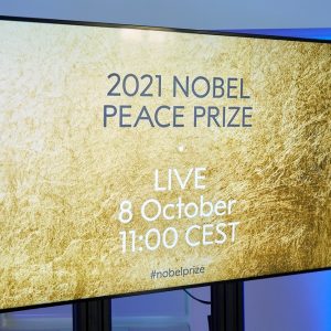 Tydzień Noblowski na UW - Pokojowa Nagroda Nobla 8.10.2021 rok.