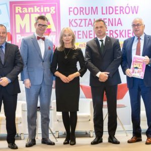 Forum Liderów Kształcenia Menedżerskiego 2021. Fot. Perspektywy/Anita Kot.