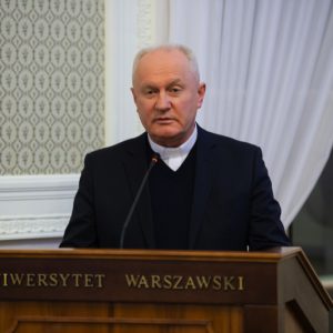 Ks. prof. Mirosław Kalinowski, rektor KUL.