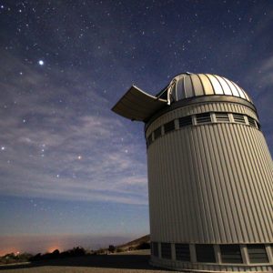 Teleskop wykorzystywany przez zespół OGLE w Obserwatorium Las Campanas w Chile. Fot. E. Zegler-Poleska.