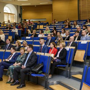 Inauguracja studiów podyplomowych dla dyrektorów i nauczycieli. Fot. D. Miśko.