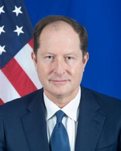 Mark Brzezinski, ambasador Stanów Zjednoczonych w Polsce. Źródło: Ambasada USA w Warszawie.