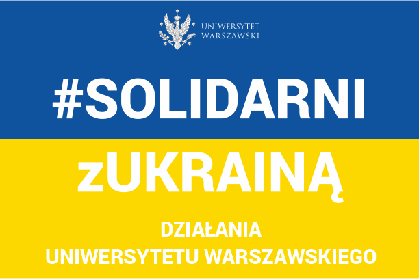 Przejdź do zakładki "Solidarni z Ukrainą".