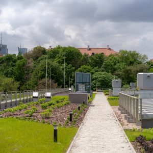 Budynek przy ul. Dobrej 55. Fot. M. Kaźmierczak/UW.