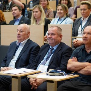 Prof. Alojzy Z. Nowak, rektor UW, podczas inauguracji Klastra Q. Fot. M. Kaźmierczak/UW.