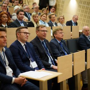 Spotkanie inaugurujące Klaster Q. Fot. M. Kaźmierczak/UW.