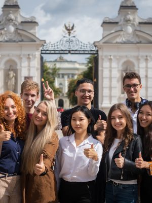 Studenci zagraniczny UW. Fot. M. Kaźmierczak/UW