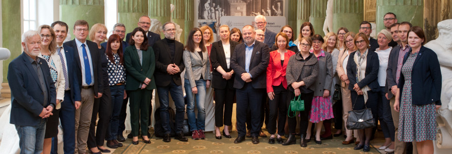 Graduacja drugiej edycji Akademii Dziekanów. Fot. T. Myśluk.