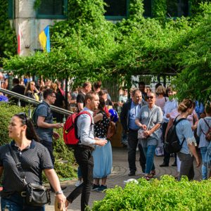 Piknik dla pracowników UW 2022. Fot. UW.