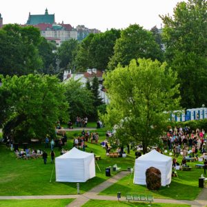 Piknik dla pracowników UW 2022. Fot. UW.