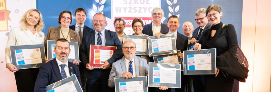 Gala 23. Rankingu Szkół Wyższych „Perspektywy”. Fot. A. Kot/Perspektywy.pl.