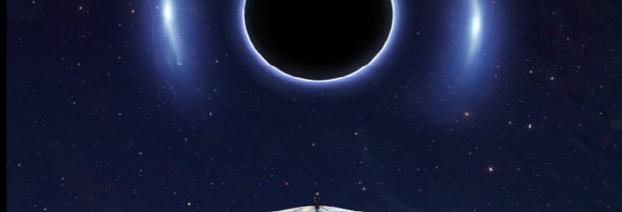 Gaia obserwuje czarną dziurę i efekt soczewkowania grawitacyjnego, źródło: Maciej Rebisz/Science Now/Łukasz Wyrzykowski