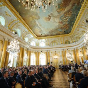 Obchody jubileuszu 25-lecia KRASP. Fot. M. Kaźmierczak/UW.