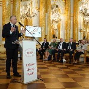 Obchody jubileuszu 25-lecia KRASP. Fot. M. Kaźmierczak/UW.