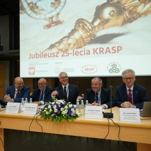 Obchody jubileuszu 25-lecia KRASP. Fot. M. Kaźmierczak/UW.