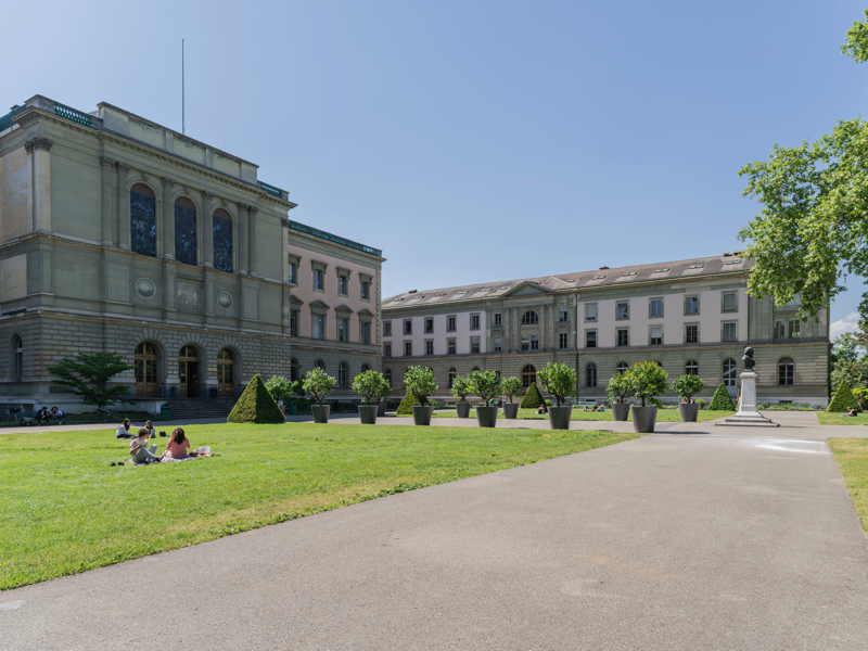 Budynek Uniwersytetu Genewskiego. Źródło: UNIGE.