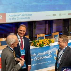 Konferencja Academic Rankings at the Crossroads 2022. Fot. M. Kaźmierczak/UW.