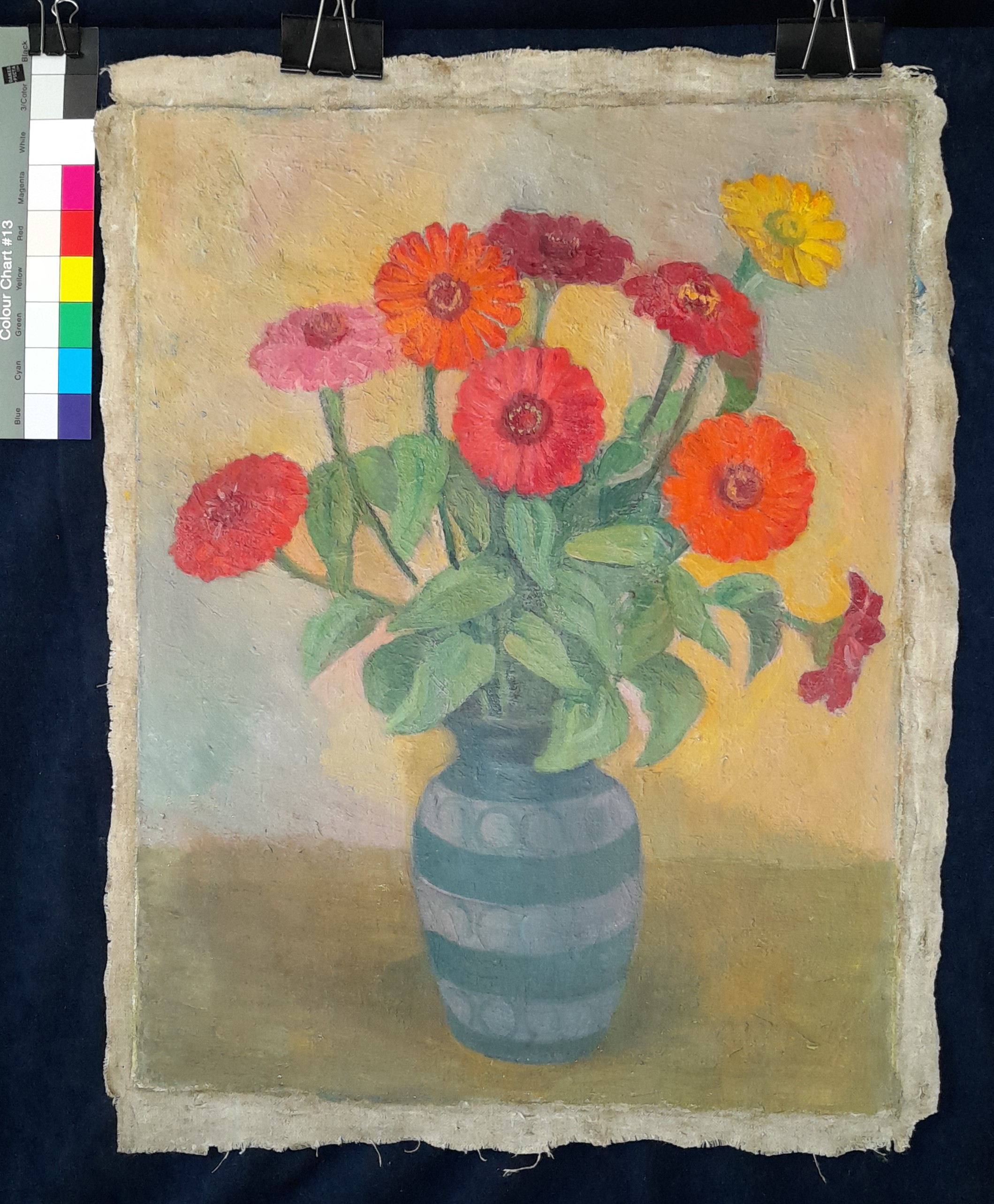 Nowa metoda przywracania kolorów starym obrazom