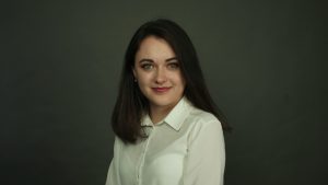 Anna Wydra, studentka Wydziału Socjologii UW, współautorka raportu. Fot. archiwum własne A. Wydry.