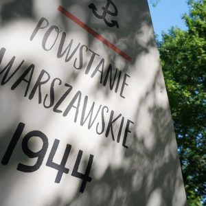 Obchody 78. rocznicy Powstania Warszawskiego na UW. Fot. M. Kaźmierczak/UW.