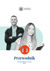 Przewodnik dla kandydatów na studia 2023 UW.