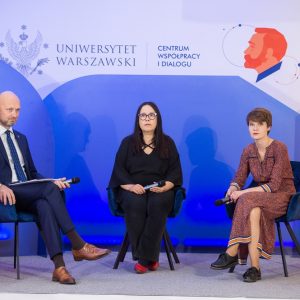 Tydzień Noblowski na UW - literacka Nagroda Nobla - 6.10.2022.