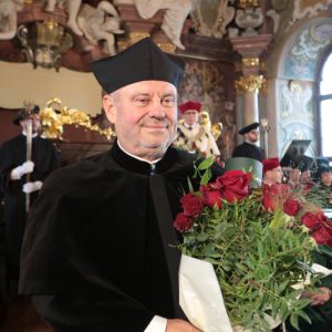 Uroczystość nadania prof. Alojzemu Z. Nowakowi, rektorowi UW, tytułu doktora honoris causa Akademii Wychowania Fizycznego we Wrocławiu. Fot. Andrzej Nowak